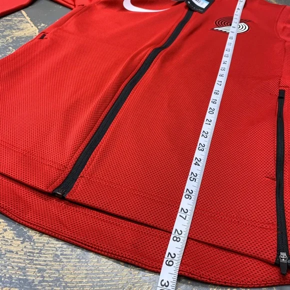 Nike Portland Trailblazers 940158-657 NBA Medium Hooded Sweater Blazers Therma - Picture 4 of 9